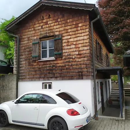 Ferienwohnung Lattenberg Bayerisch Gmain Buitenkant foto